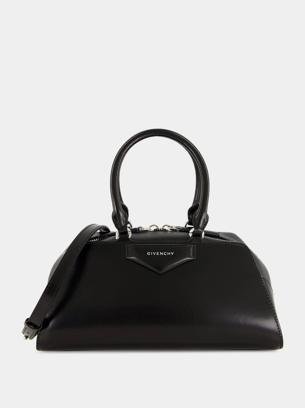 Black Small Antigona East-West Bag