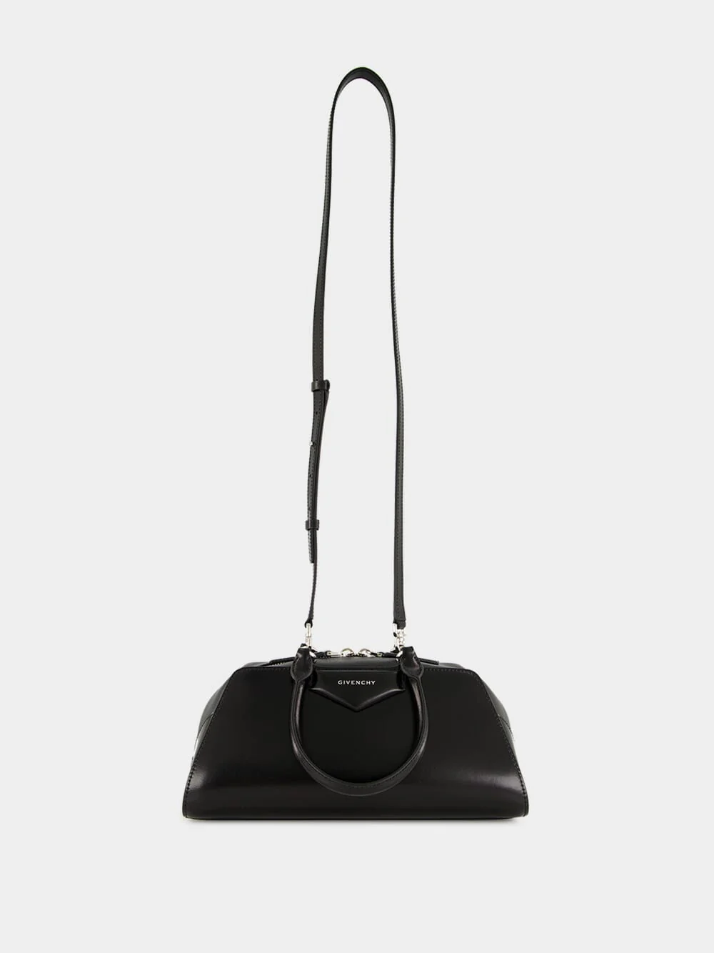 Black Small Antigona East-West Bag - Image 2