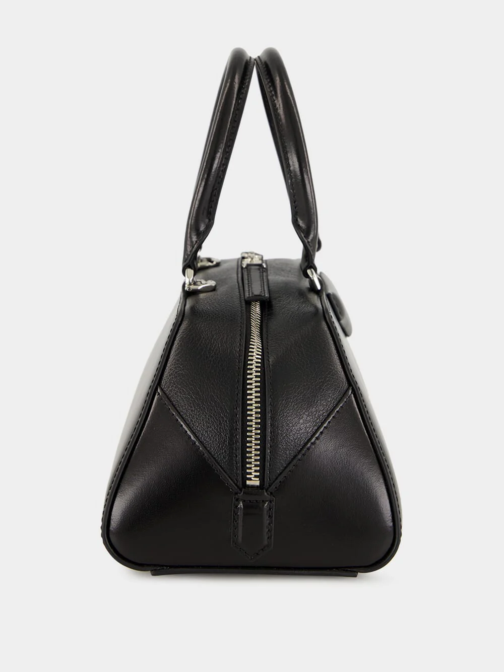 Black Small Antigona East-West Bag - Image 4