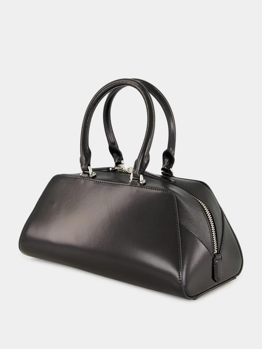Black Small Antigona East-West Bag - Image 5