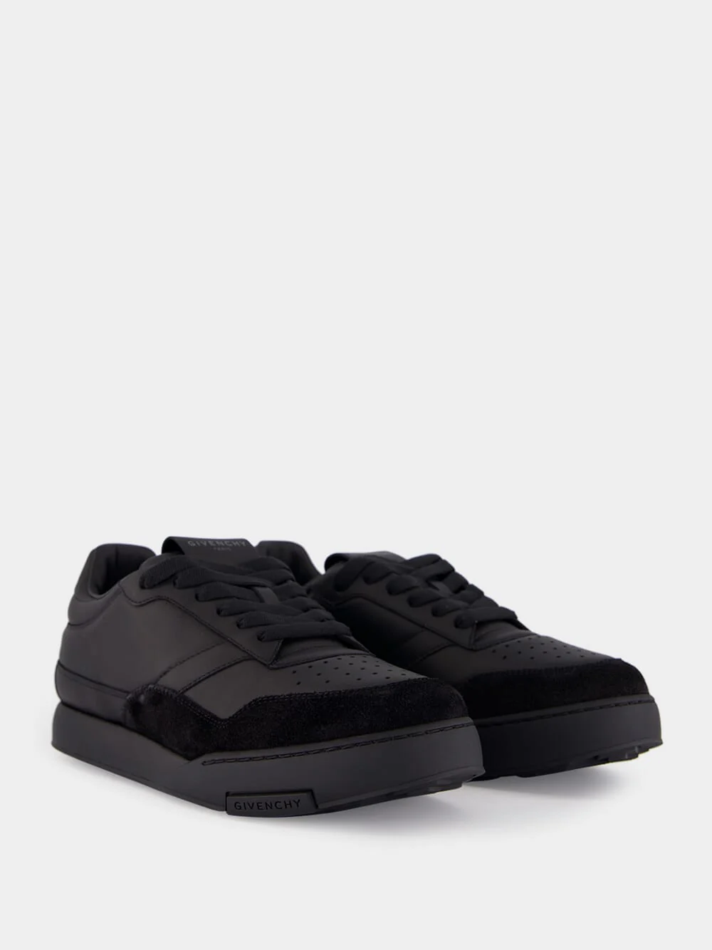 Black Yard Low-Top Sneakers - Image 3