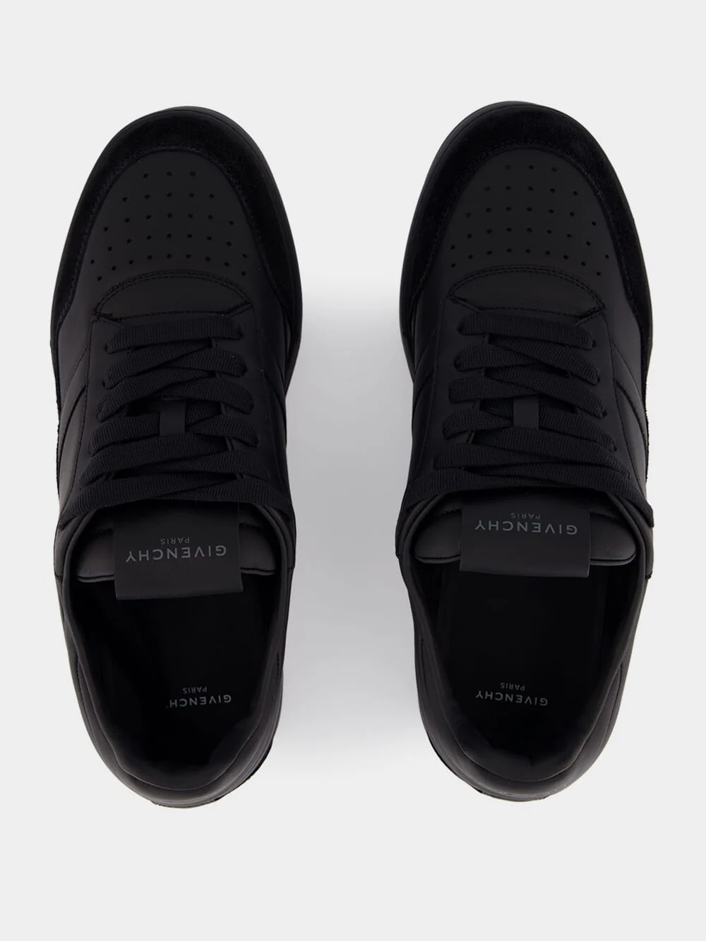 Black Yard Low-Top Sneakers - Image 4