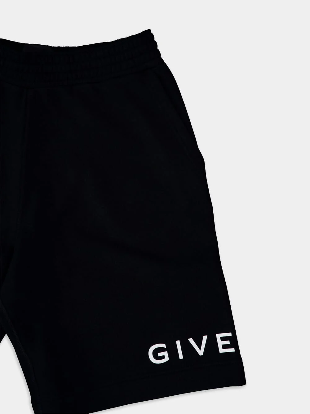 Boxy Fit Cotton Shorts - Image 3