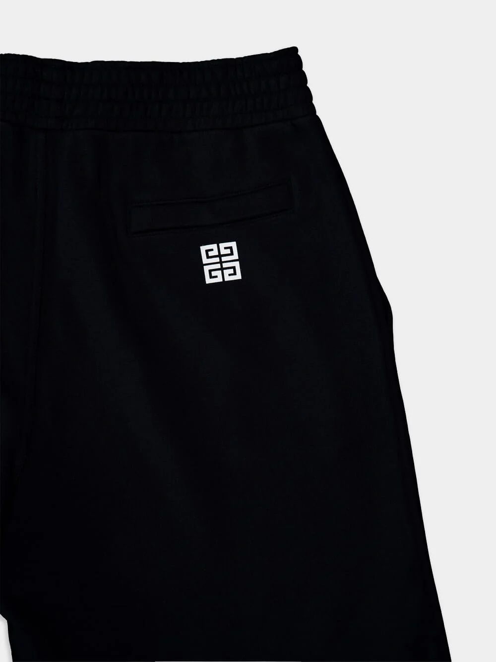 Boxy Fit Cotton Shorts - Image 4