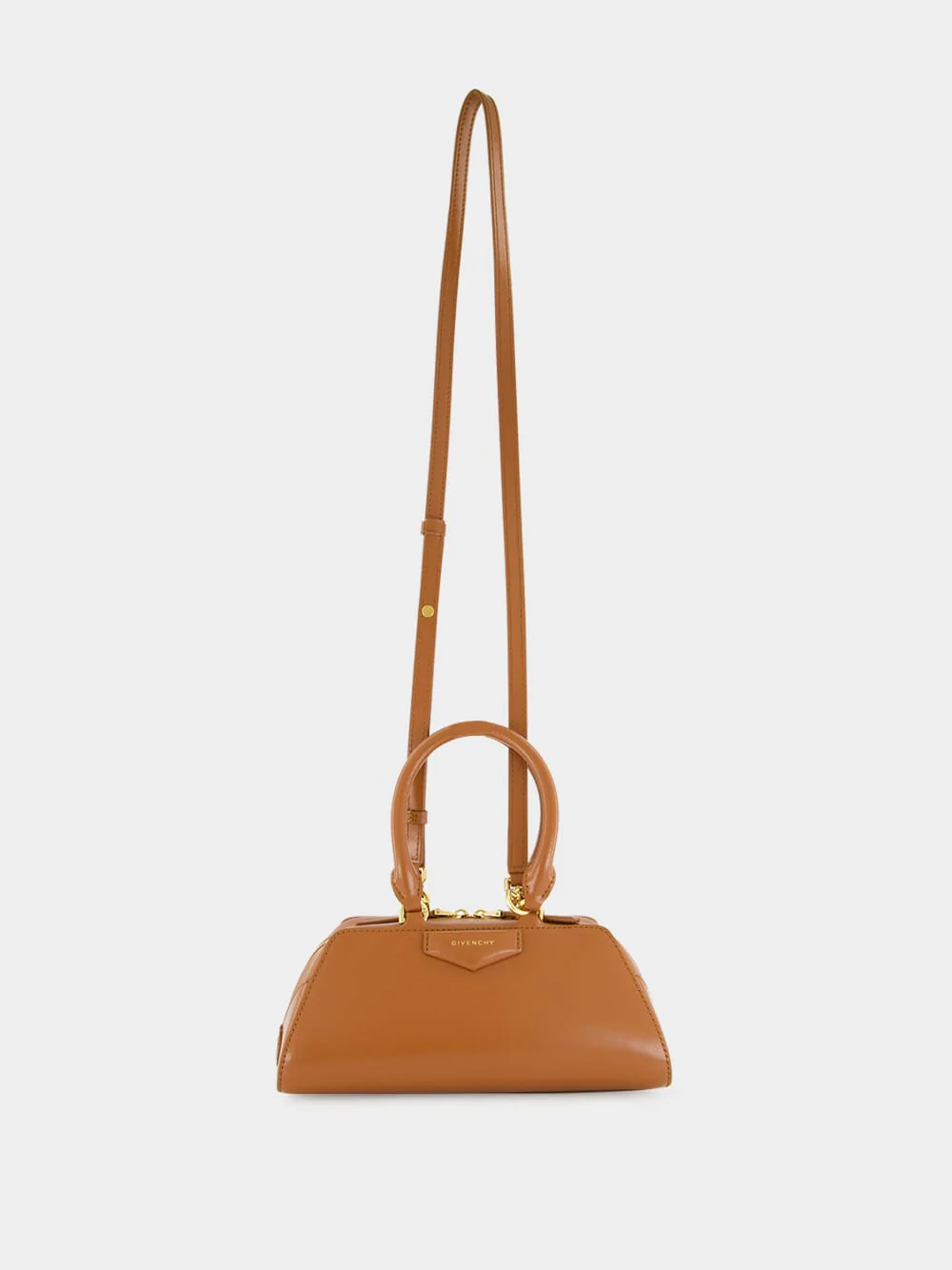 Caramel Mini Antigona East-West Bag - Image 2
