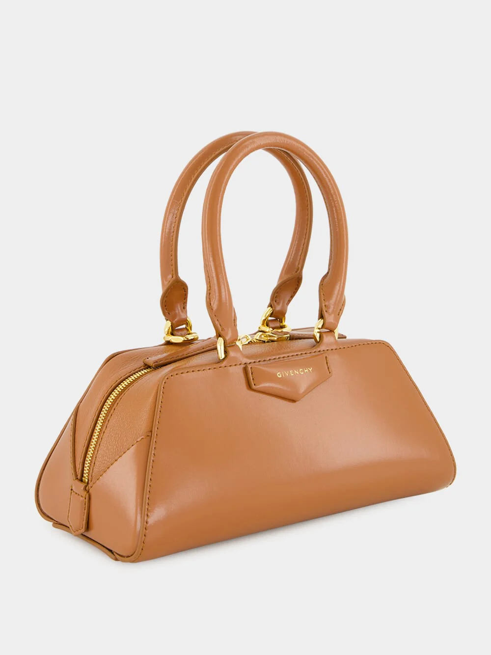 Caramel Mini Antigona East-West Bag - Image 3