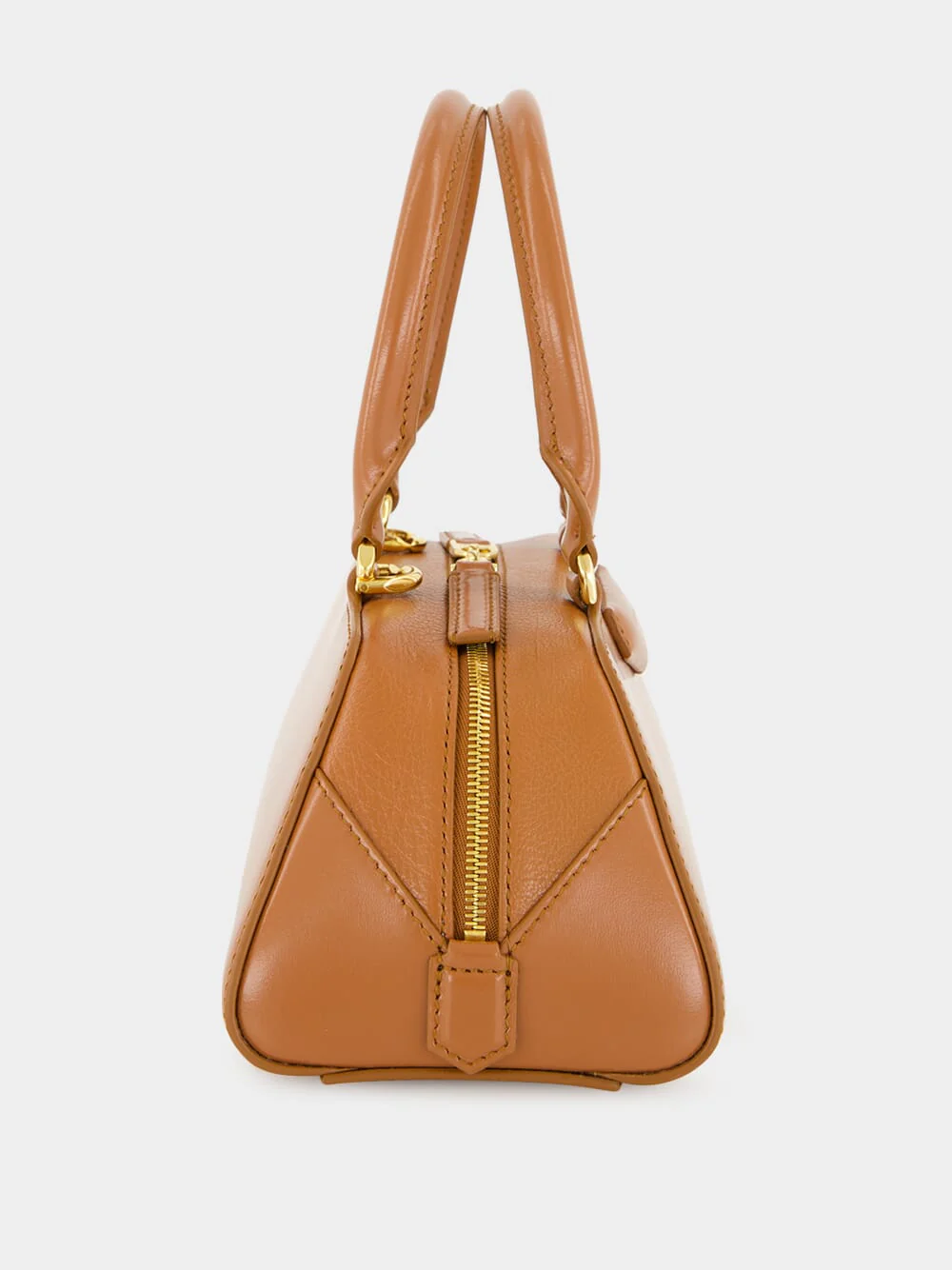 Caramel Mini Antigona East-West Bag - Image 4