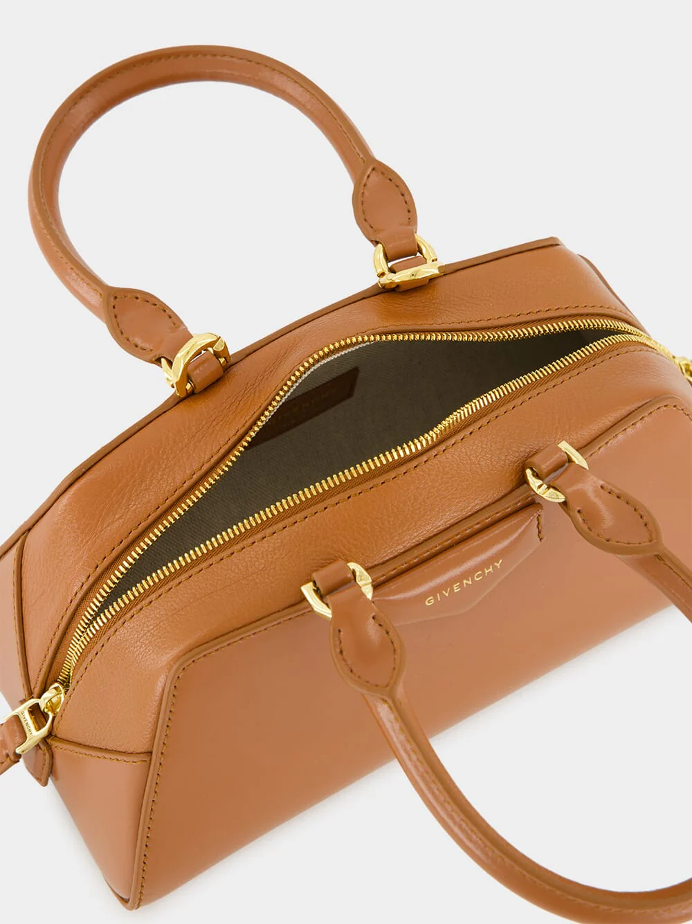 Caramel Mini Antigona East-West Bag - Image 6