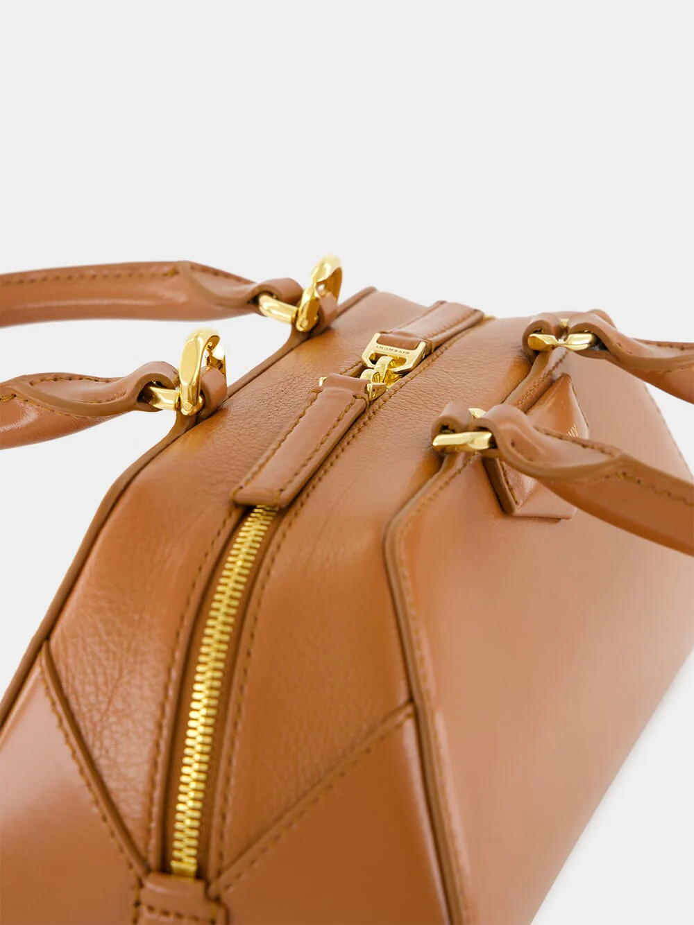 Caramel Mini Antigona East-West Bag - Image 8
