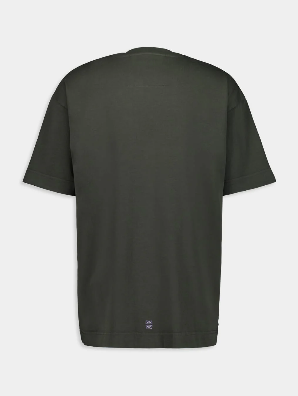 Casual fit cotton t-shirt with GIVENCHY Ring prints - Image 3