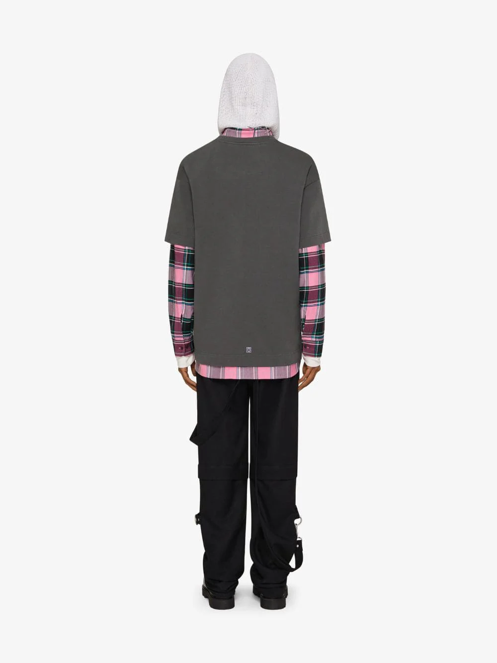 Casual fit cotton t-shirt with GIVENCHY Ring prints - Image 4