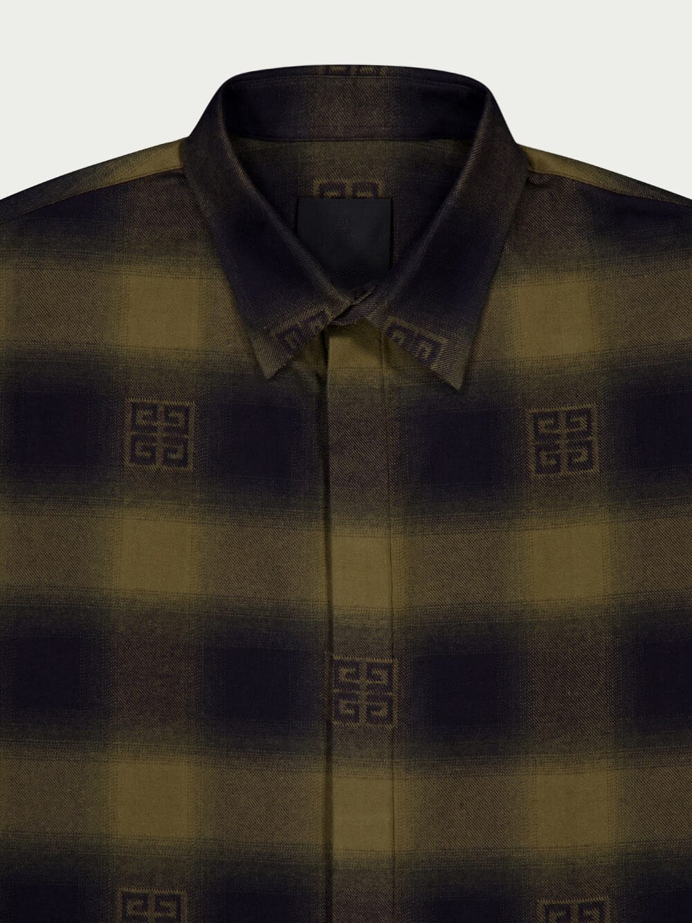 Checked Cotton Shirt - Image 3