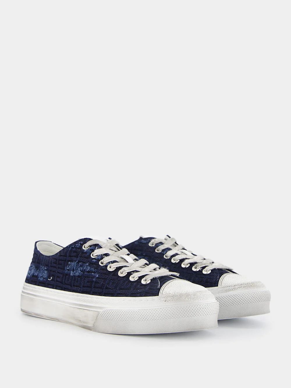 City Logo Jacquard Low-Top Sneakers - Image 3