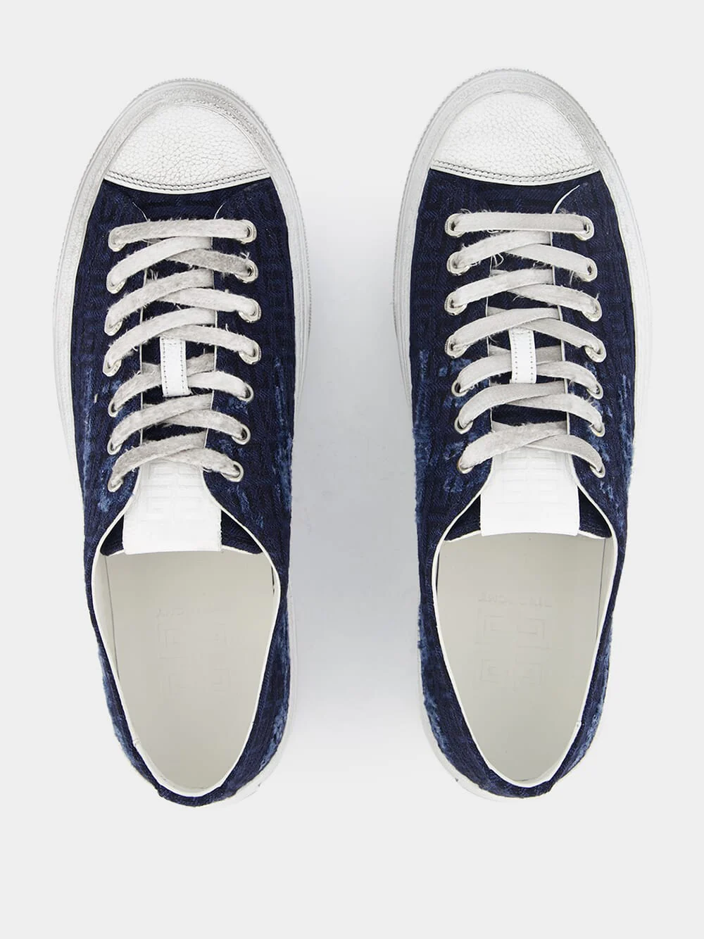 City Logo Jacquard Low-Top Sneakers - Image 4