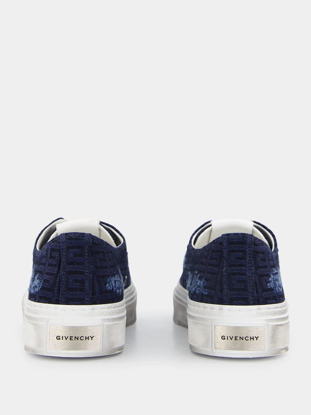 City Logo Jacquard Low-Top Sneakers - Image 5