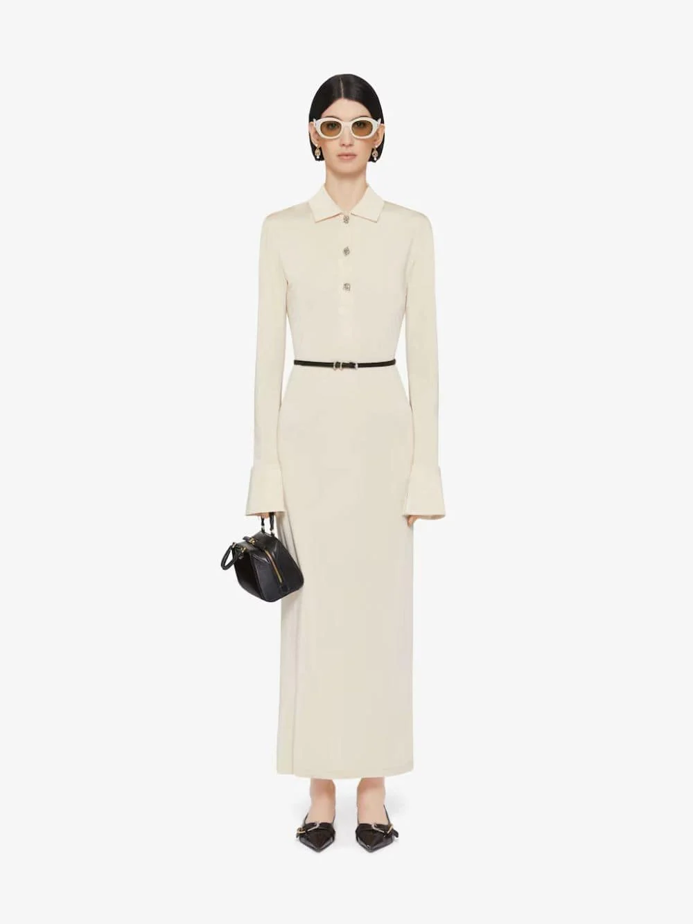 4G Detail Voyou Jersey Dress