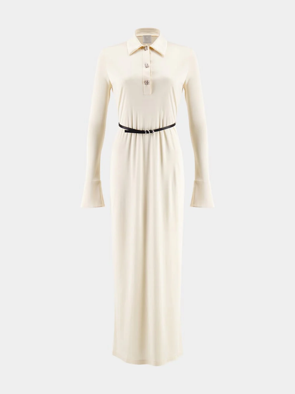 4G Detail Voyou Jersey Dress - Image 2