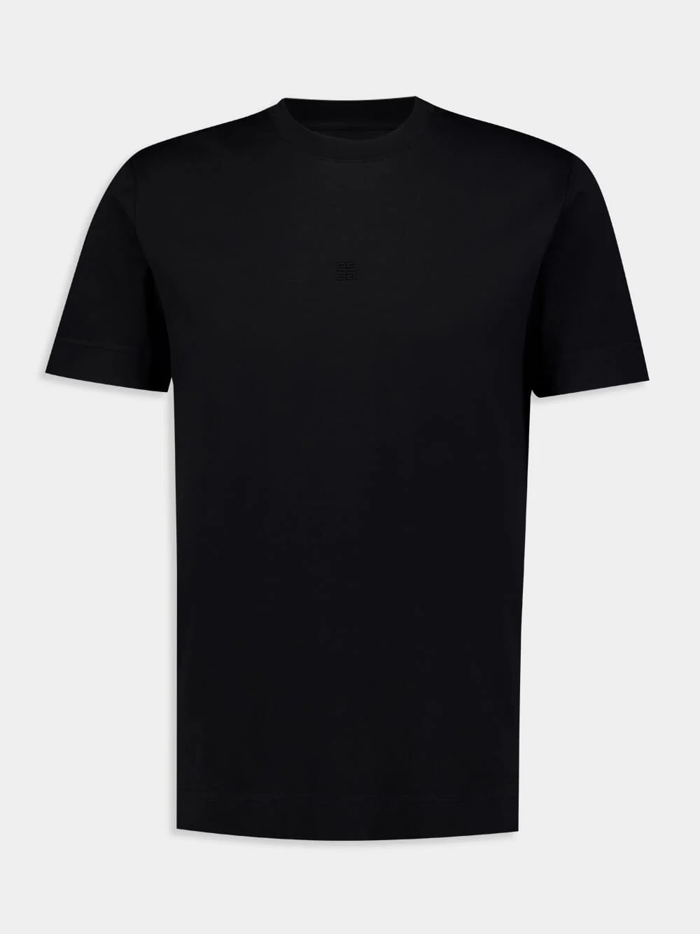 4G Embroidery Black T-Shirt
