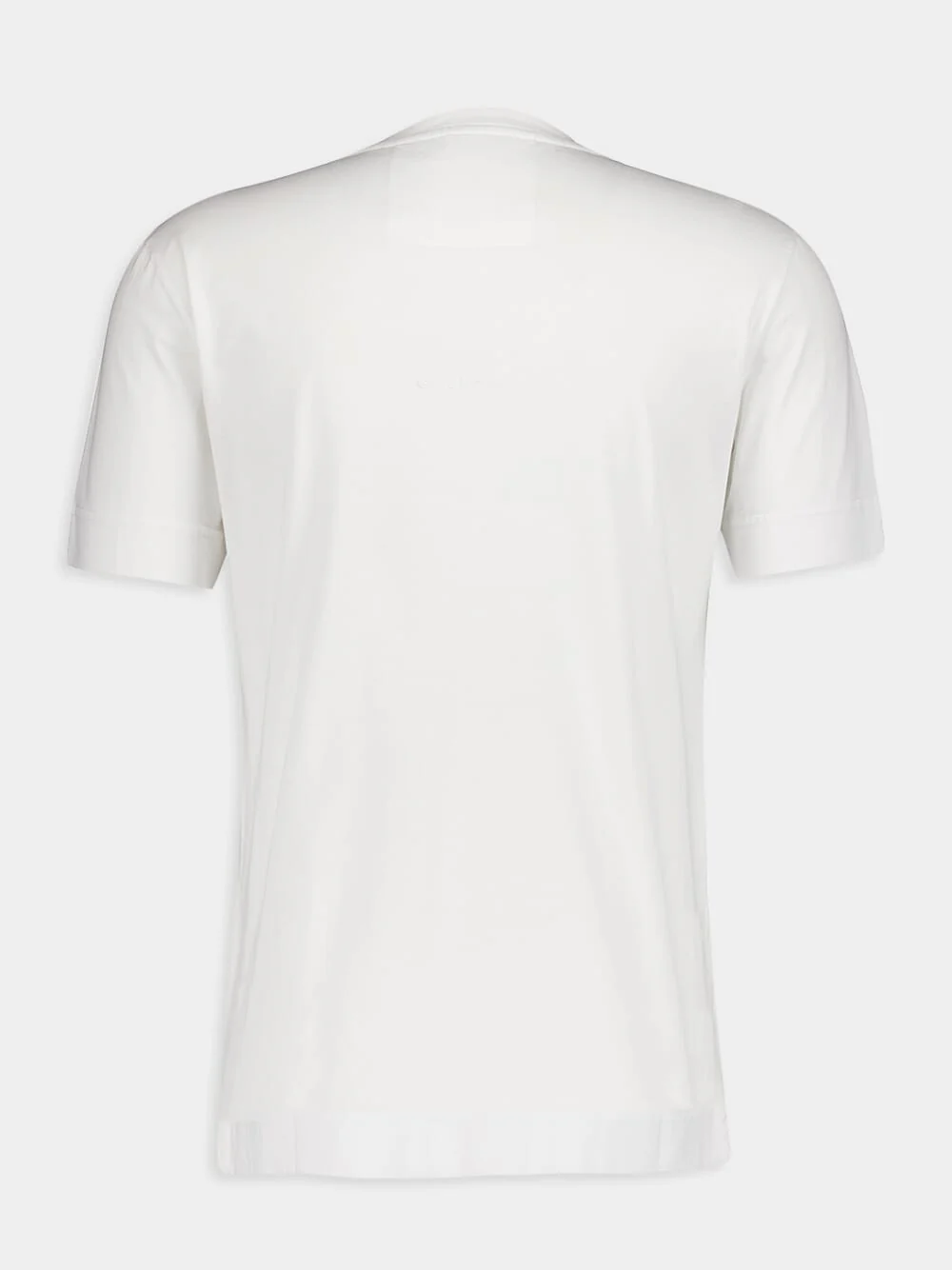 4G Logo Embroidered White T-Shirt - Image 3