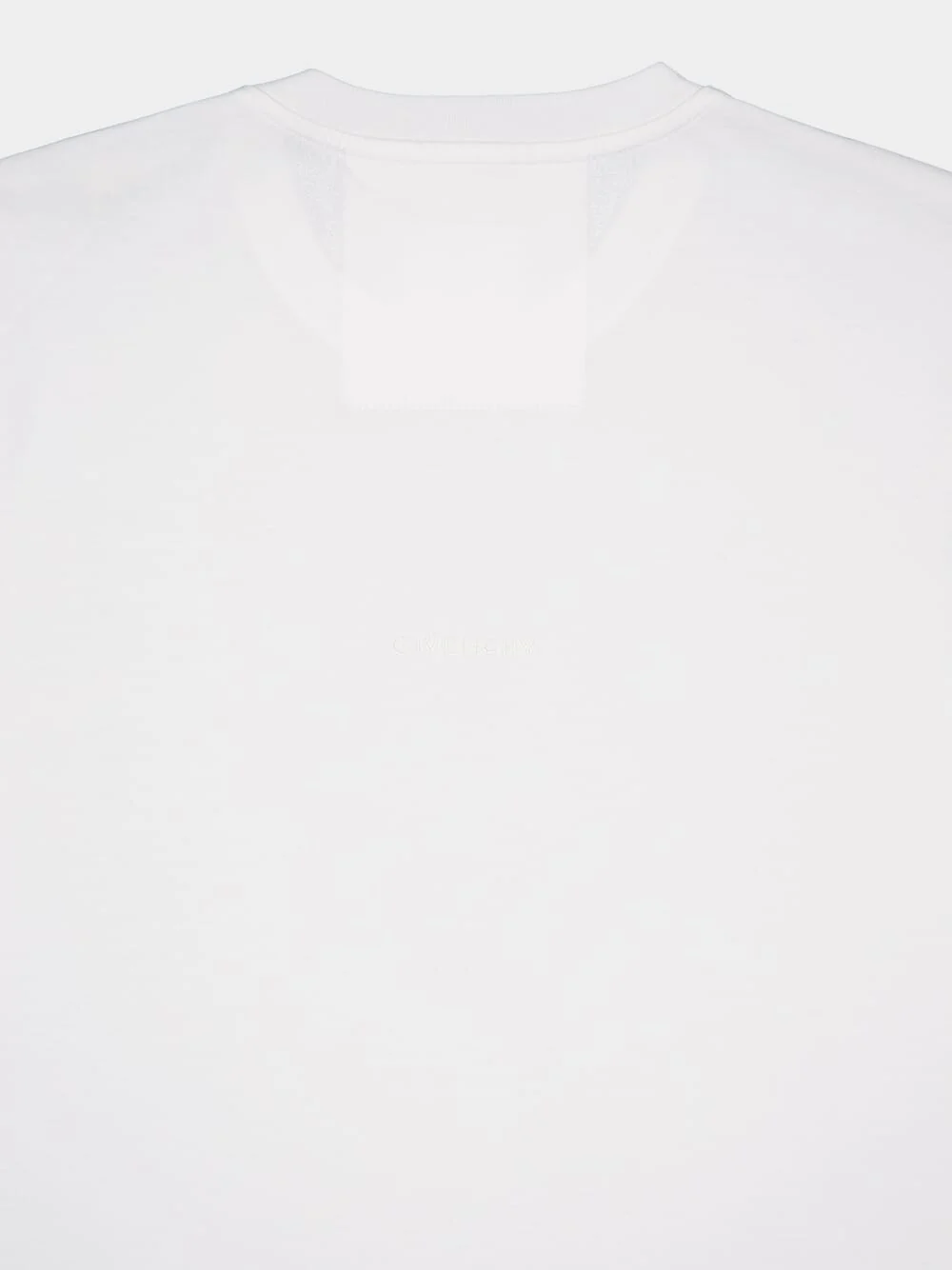 4G Logo Embroidered White T-Shirt - Image 4