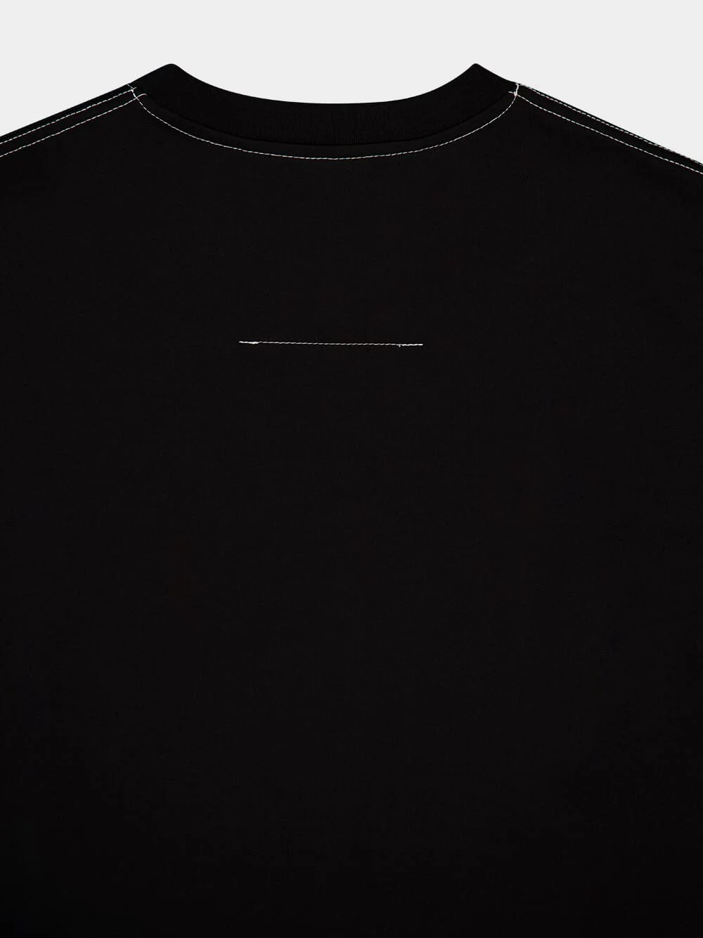 Black 4G Cotton T-Shirt - Image 6