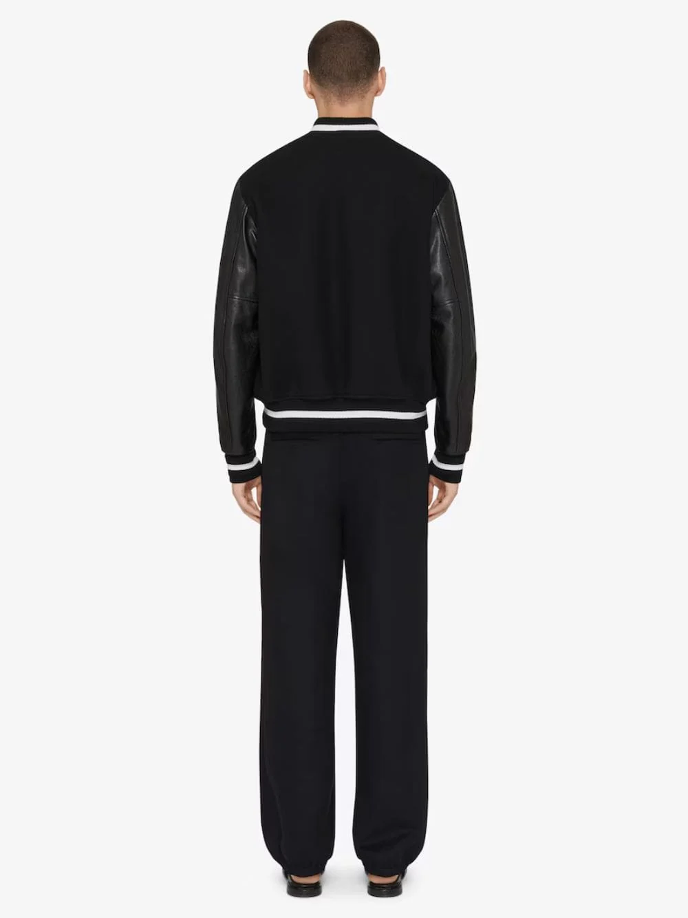 Black 4G Varsity Jacket - Image 3