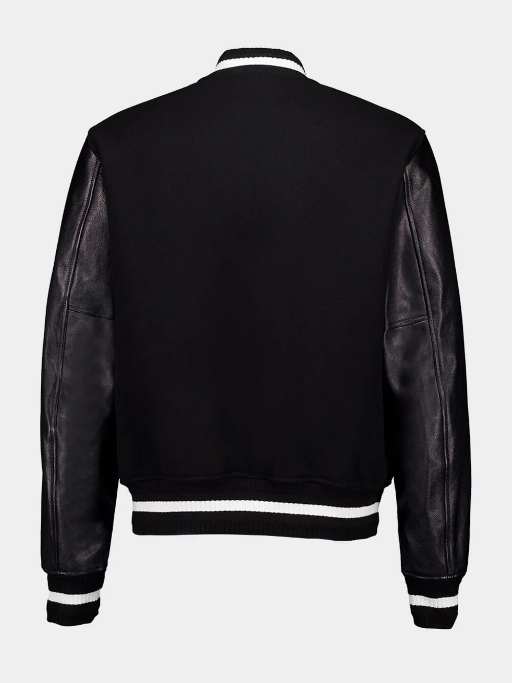 Black 4G Varsity Jacket - Image 4
