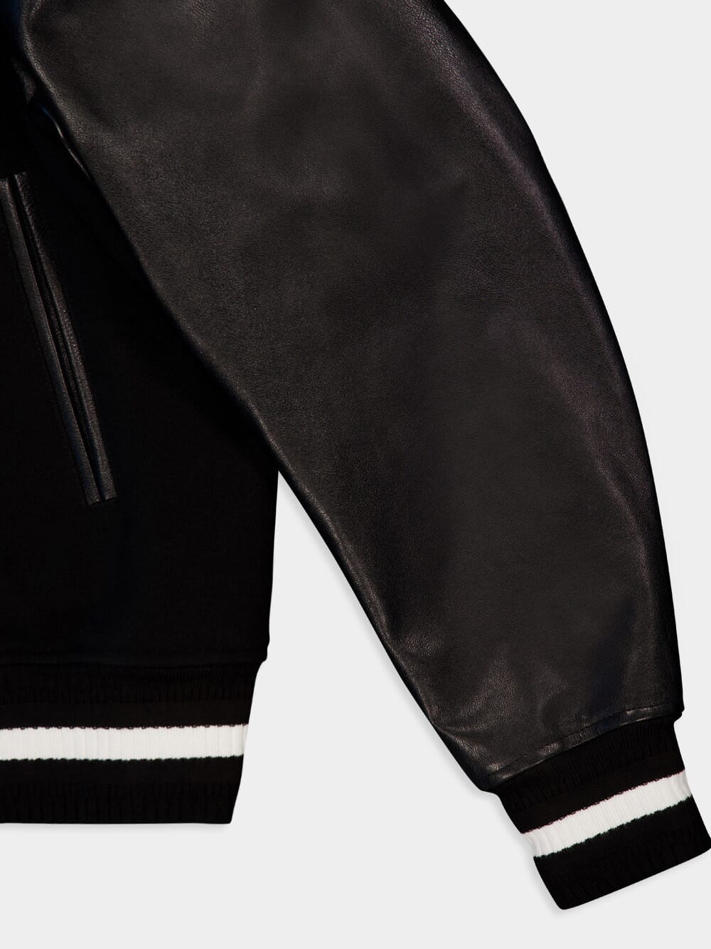 Black 4G Varsity Jacket - Image 6
