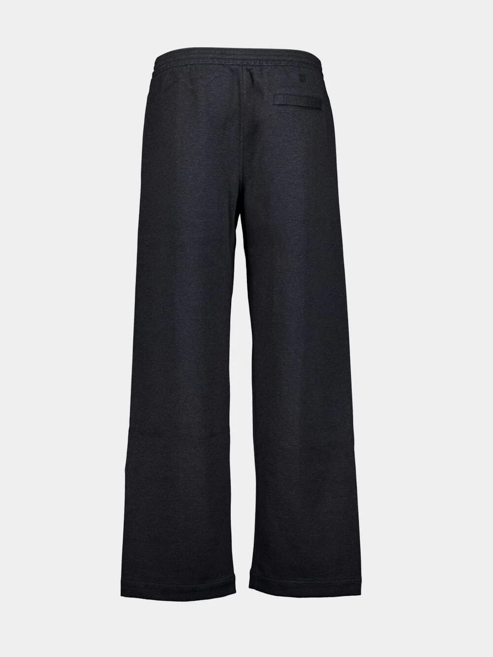 Black Fleece Jogger Pants - Image 2