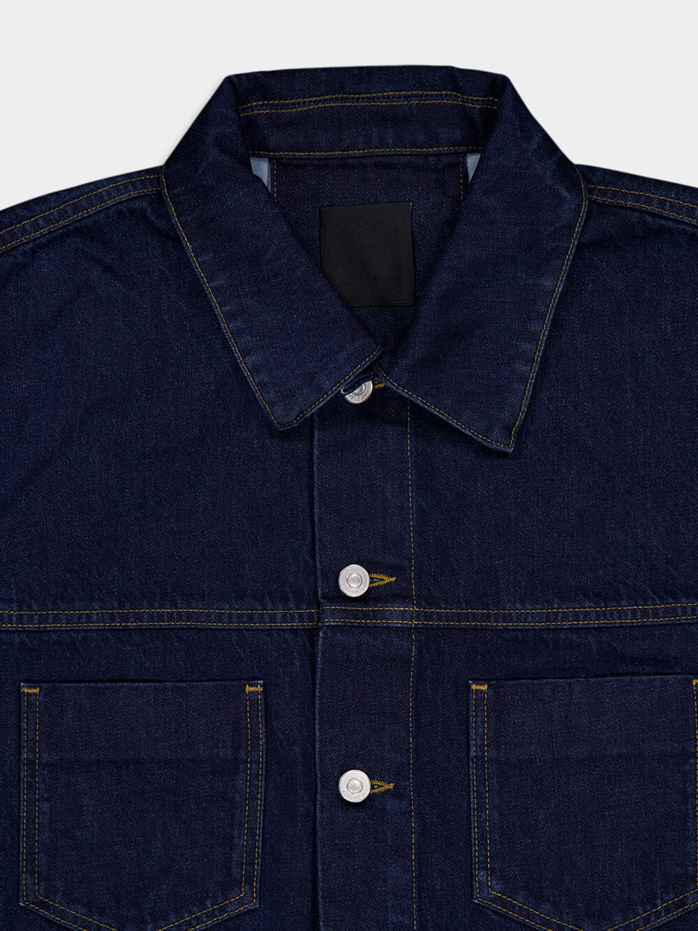 Classic Cut Denim Jacket - Image 5