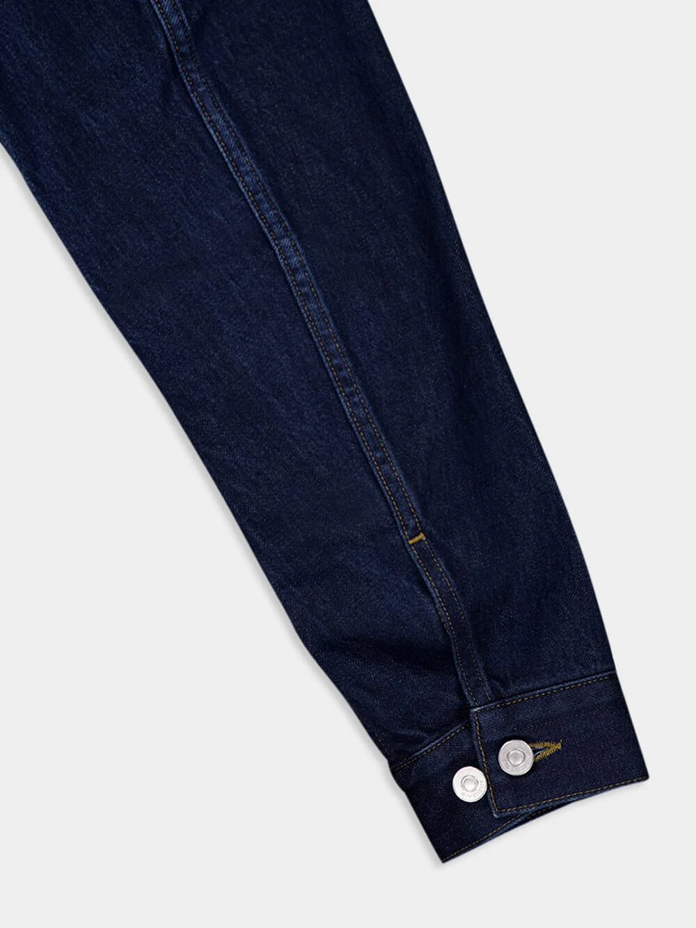 Classic Cut Denim Jacket - Image 6