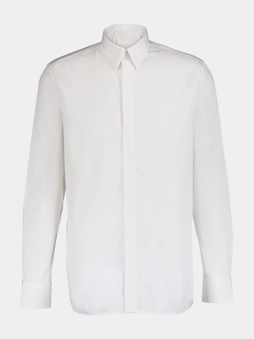 Classic White Poplin Shirt