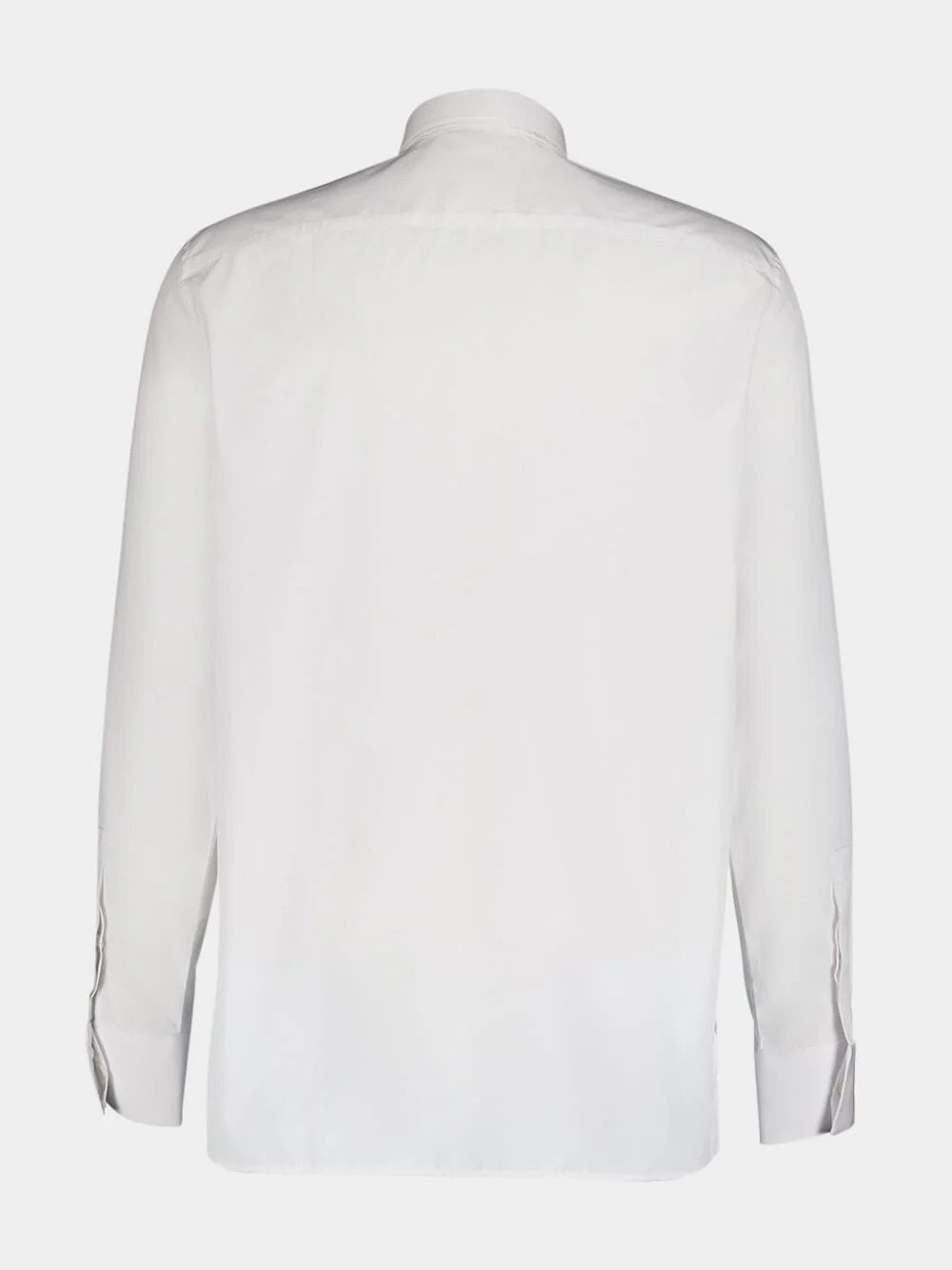 Classic White Poplin Shirt - Image 2