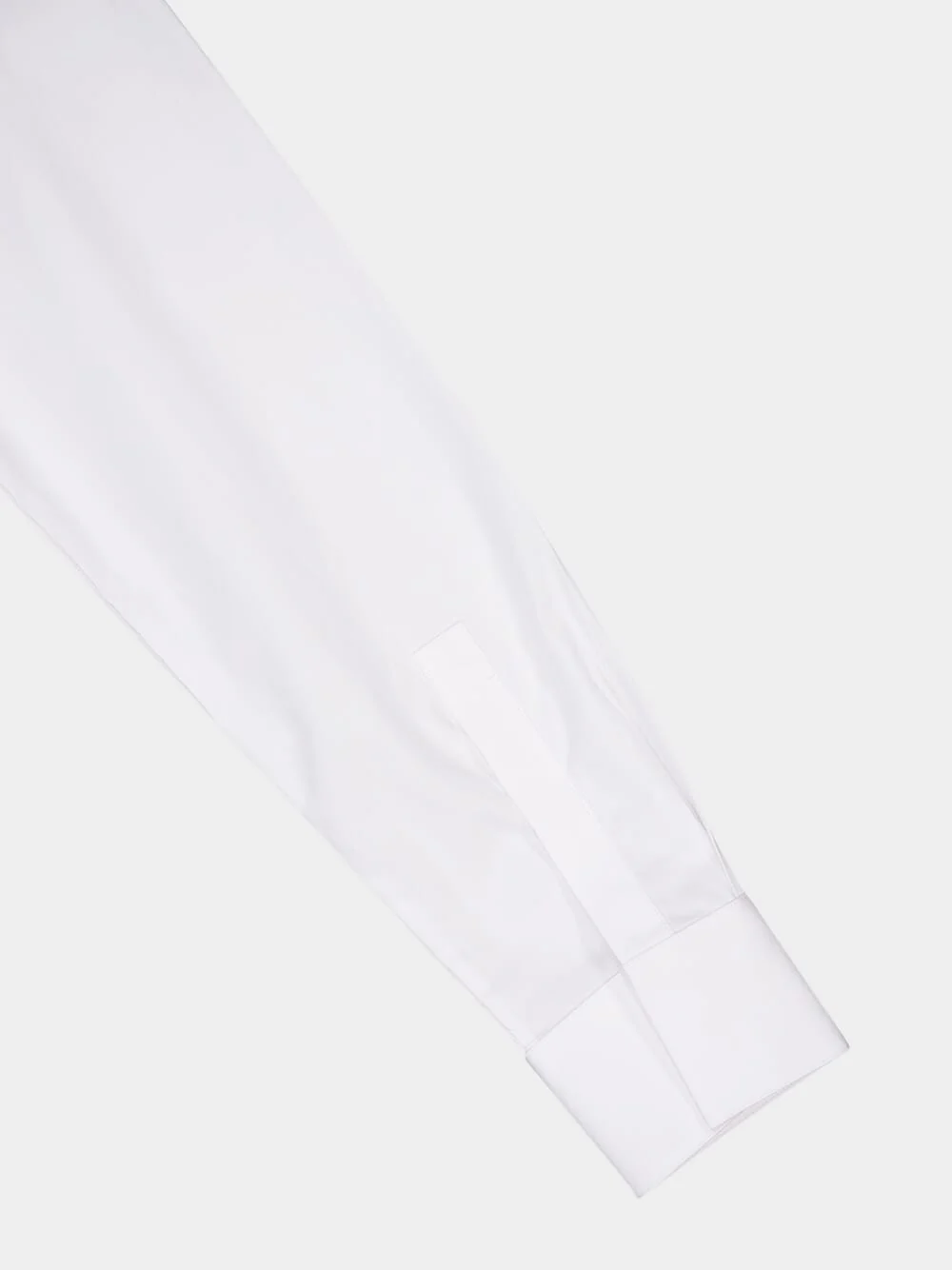 Classic White Poplin Shirt - Image 4