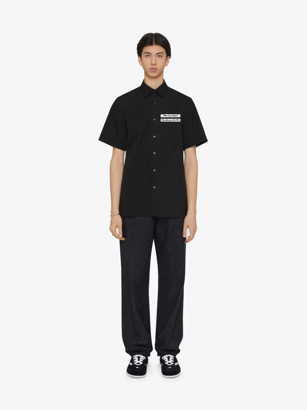 Cotton Poplin Shirt - Image 2