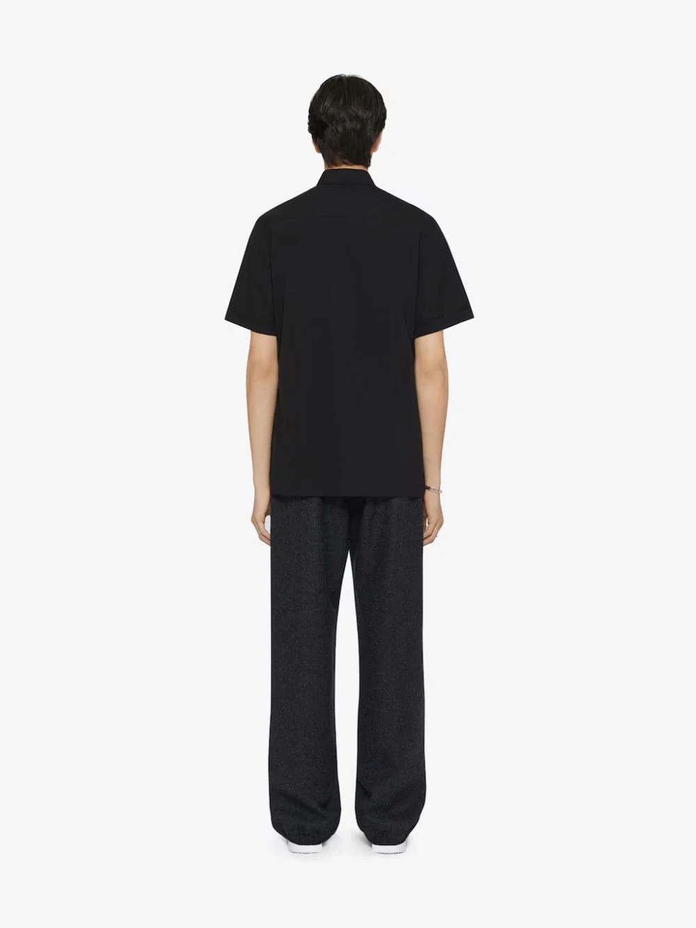 Cotton Poplin Shirt - Image 4