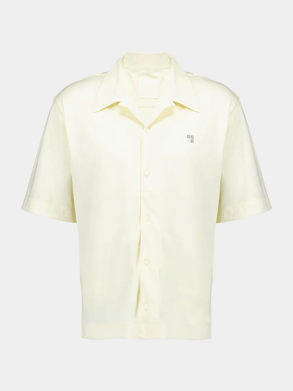 Embroidered-Logo Cotton Shirt