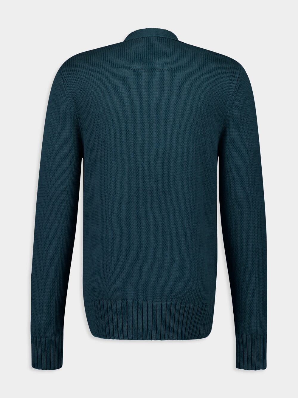 Fir Green College Cardigan - Image 4