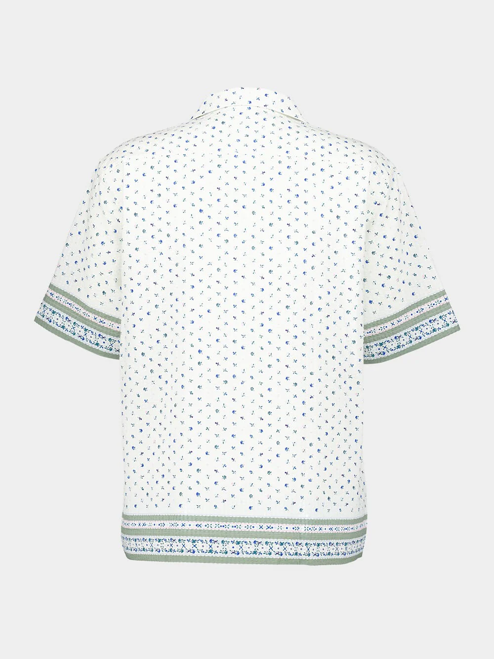 Floral Print Cotton Shirt - Image 3