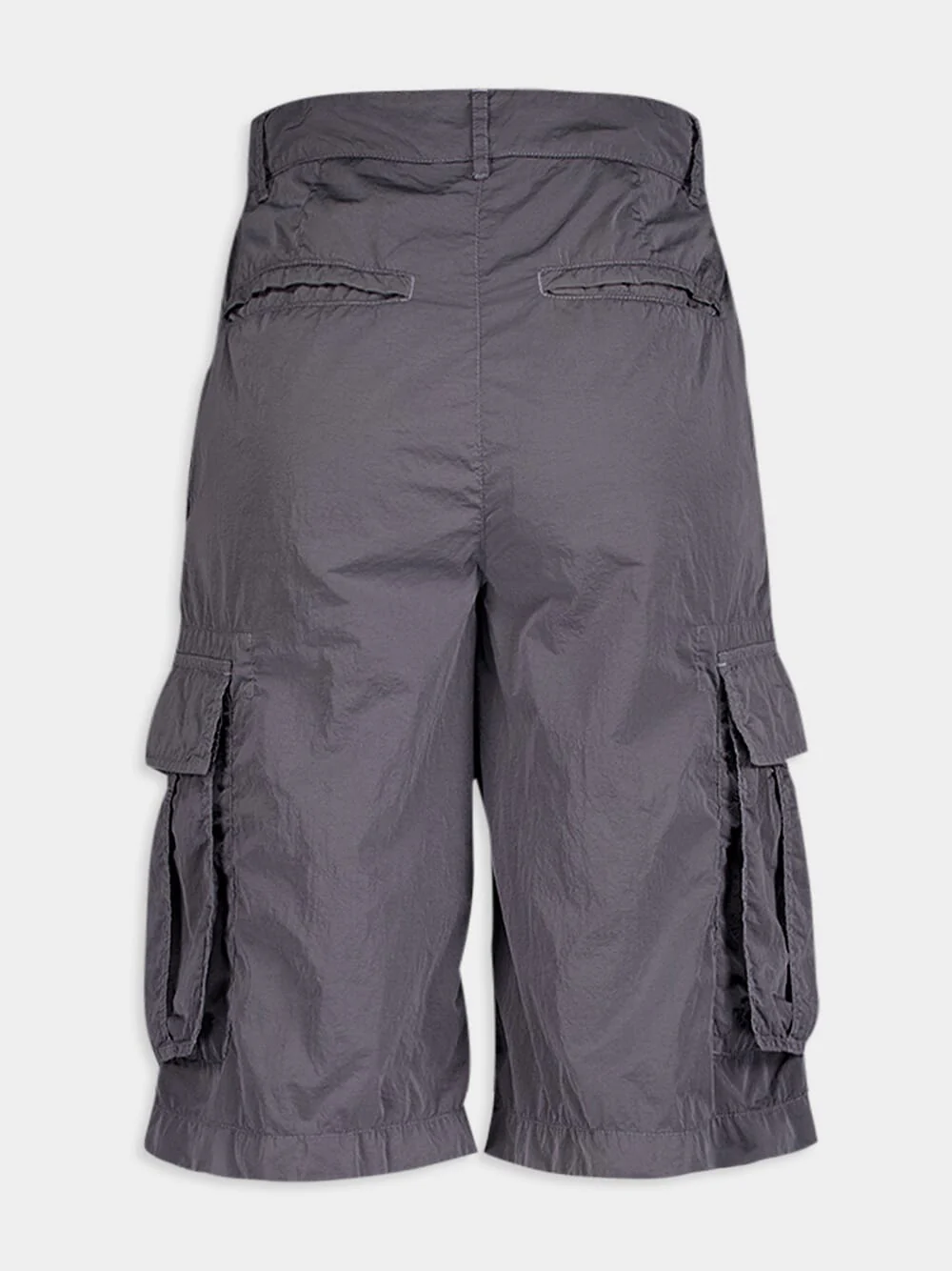 Grey Cargo Shorts - Image 2