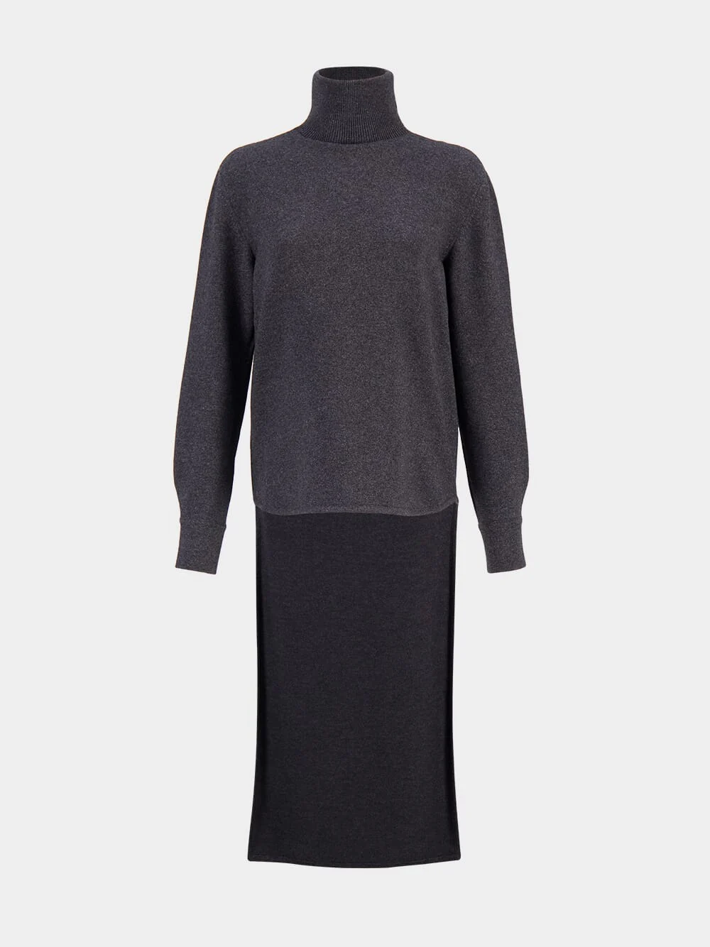 Long Back Cashmere Sweater - Image 2