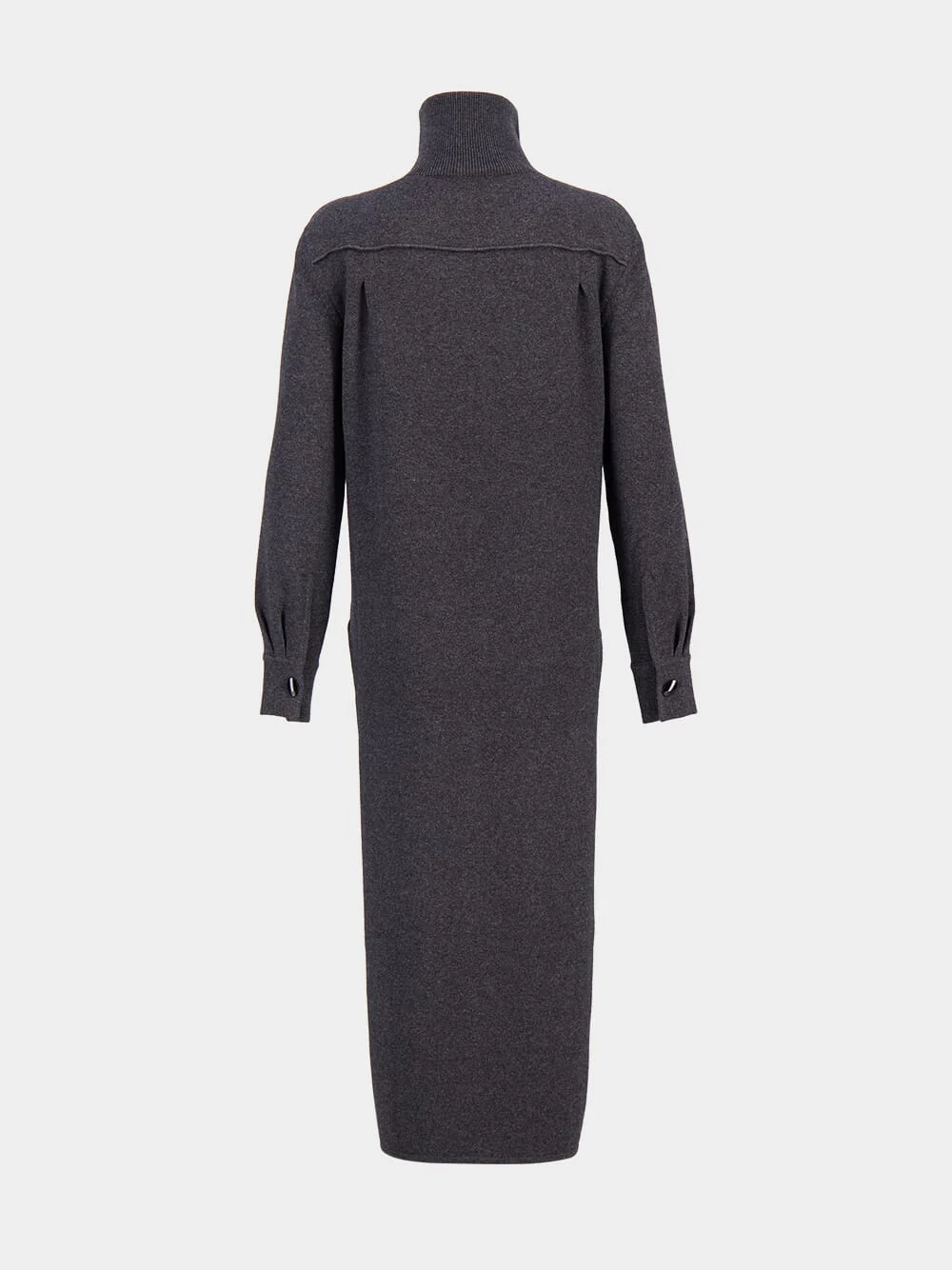 Long Back Cashmere Sweater - Image 4
