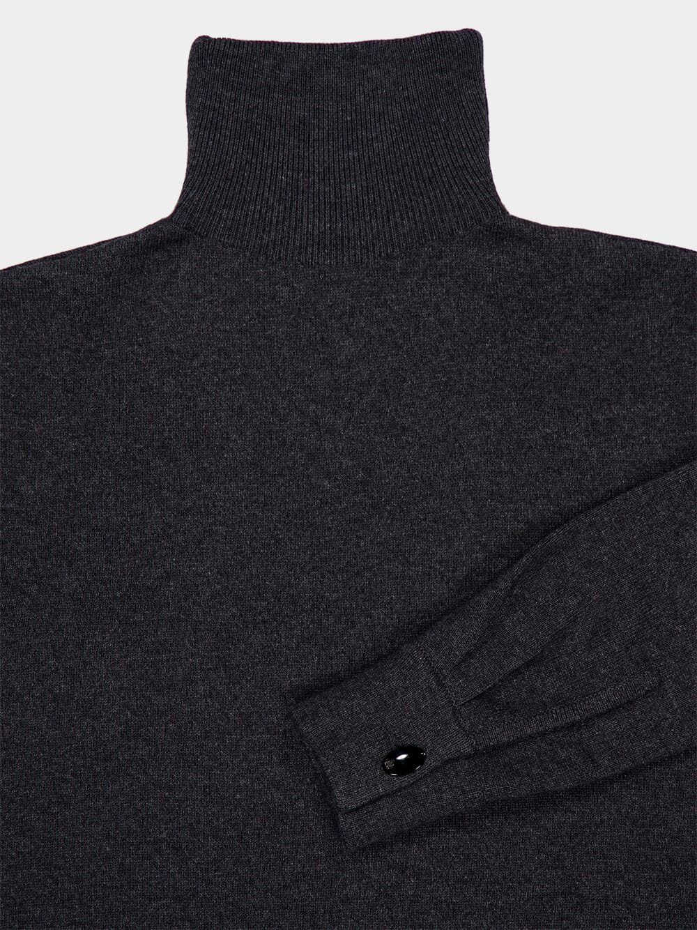Long Back Cashmere Sweater - Image 6