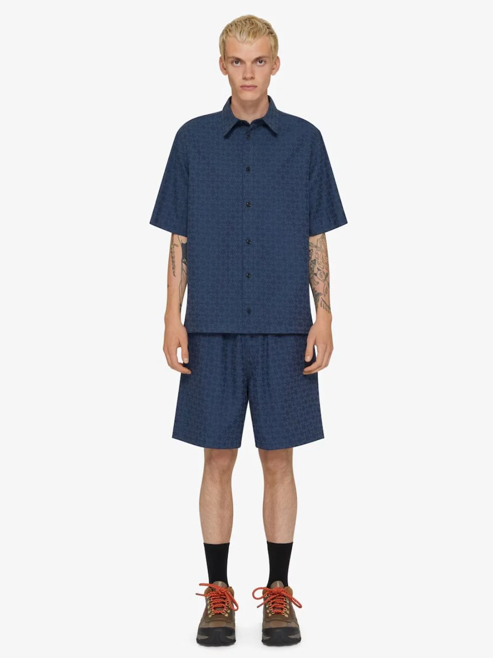 Monogram Denim Shirt - Image 2