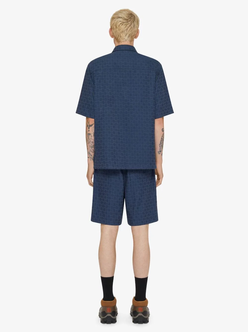 Monogram Denim Shirt - Image 4