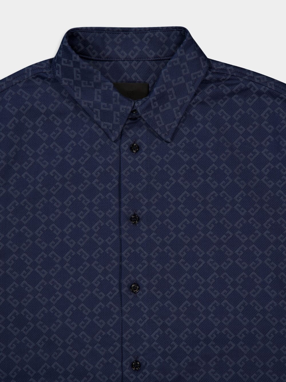 Monogram Denim Shirt - Image 5