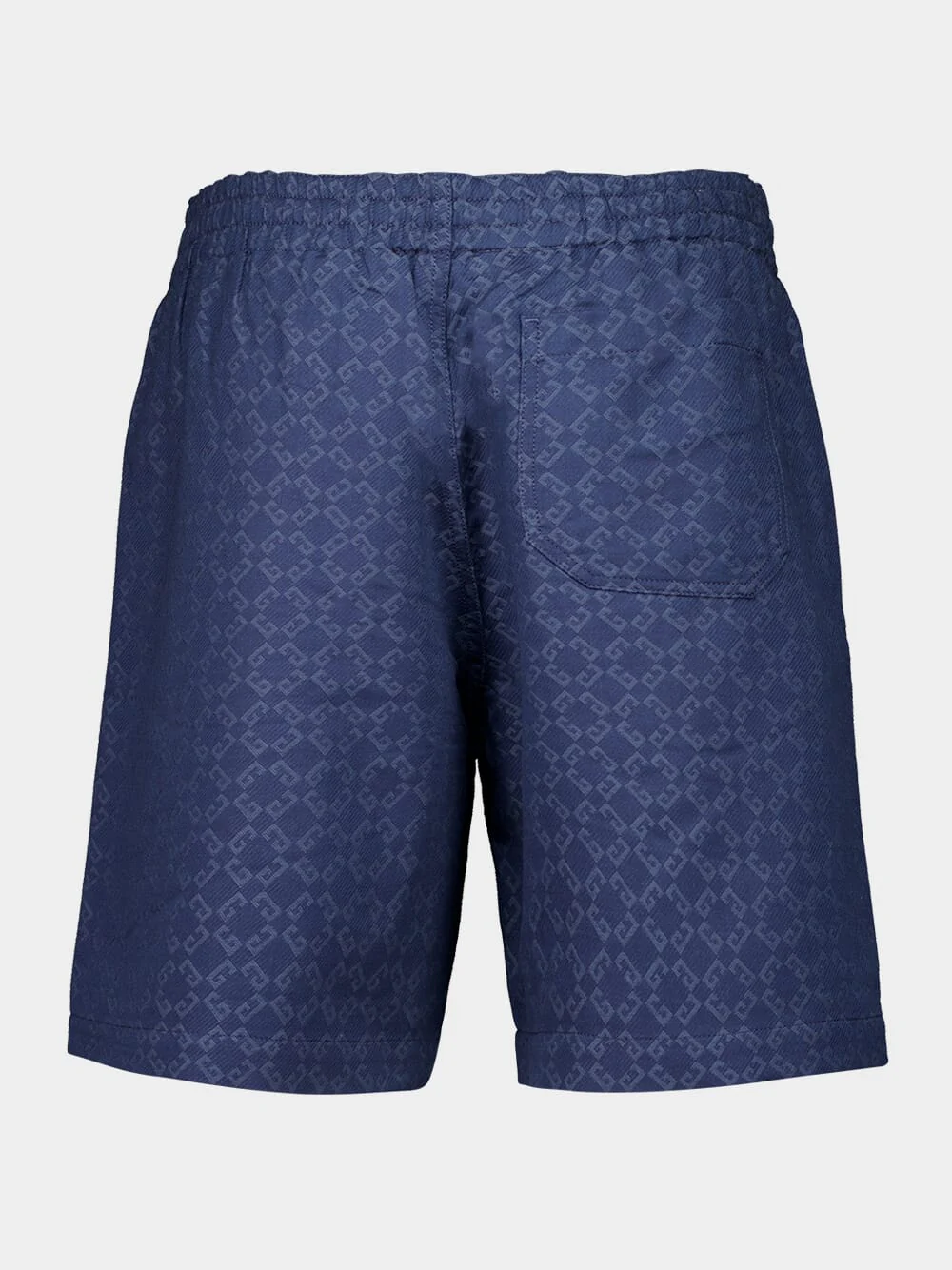 Monogram Denim Shorts - Image 2
