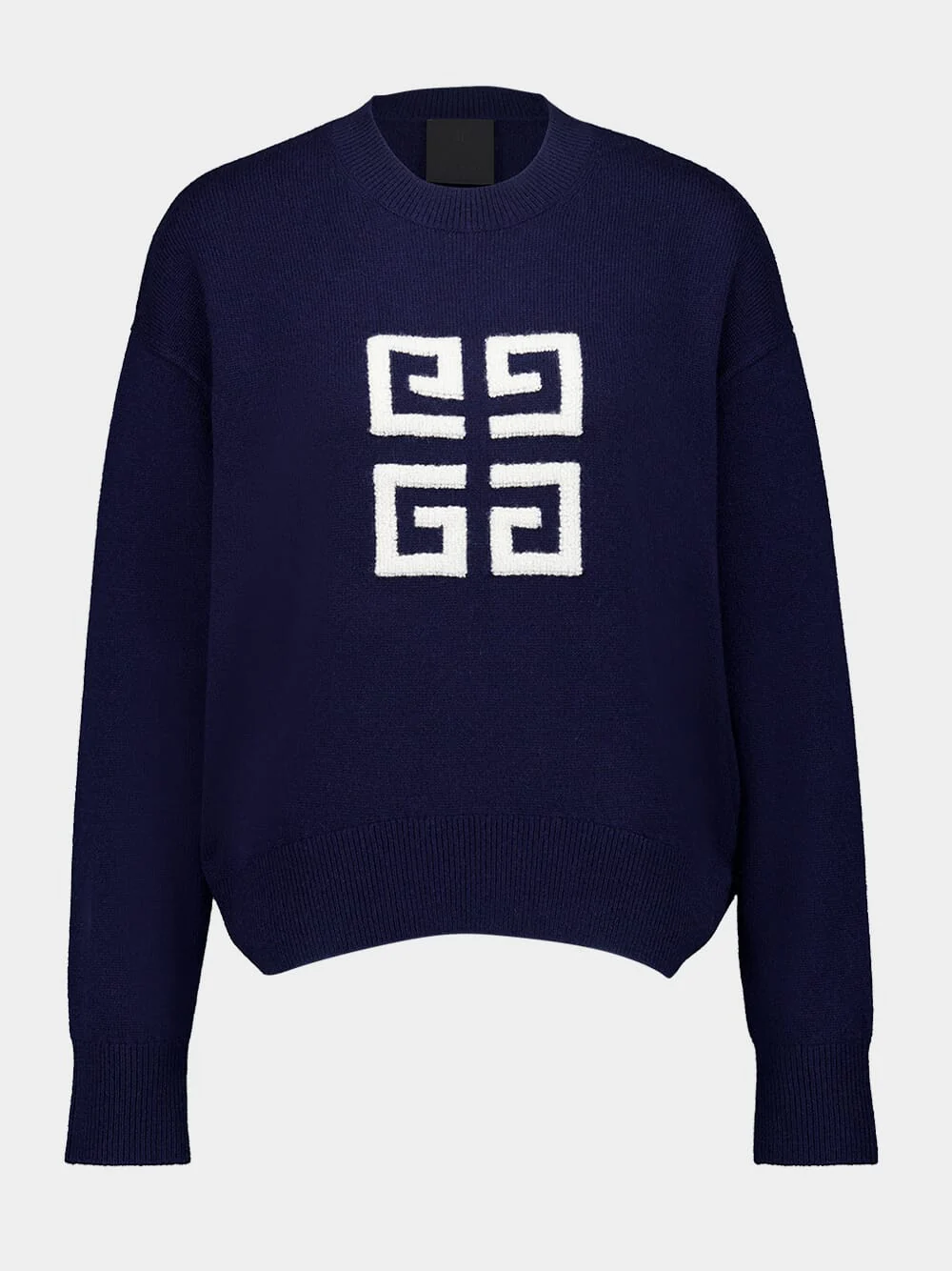 Navy 4G Cashmere Sweater