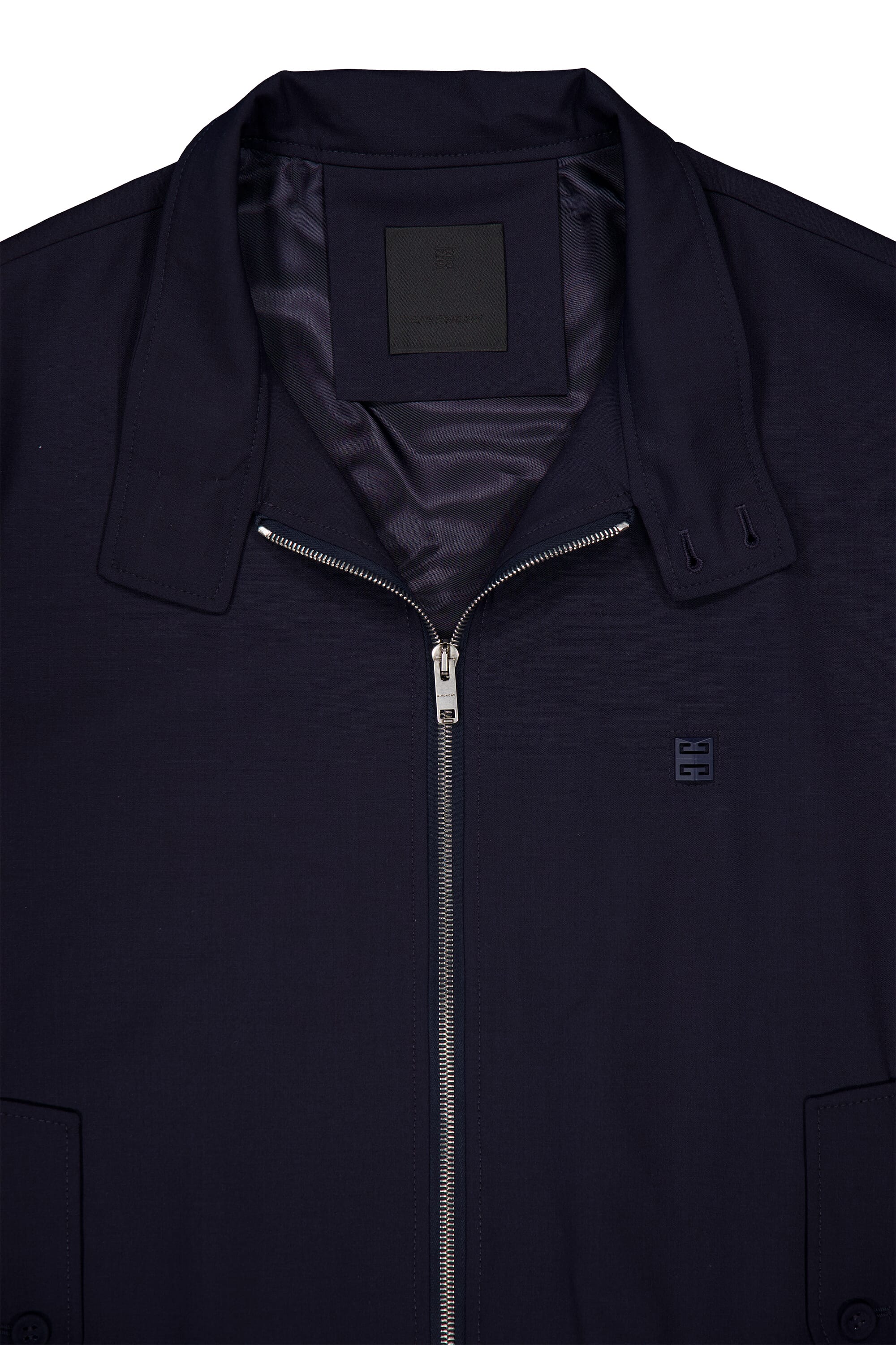 Night Blue Harrington Jacket - Image 3