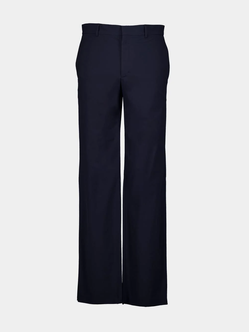 Night Blue Tailored Travel Pants